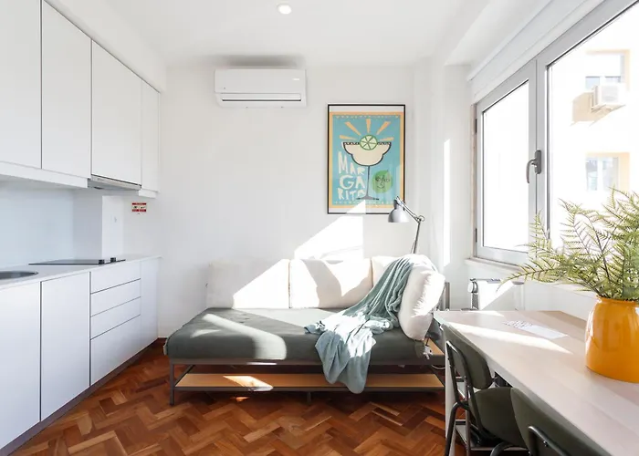 Margarita's Day In - By Misha's Place 2c شقة Lisboa